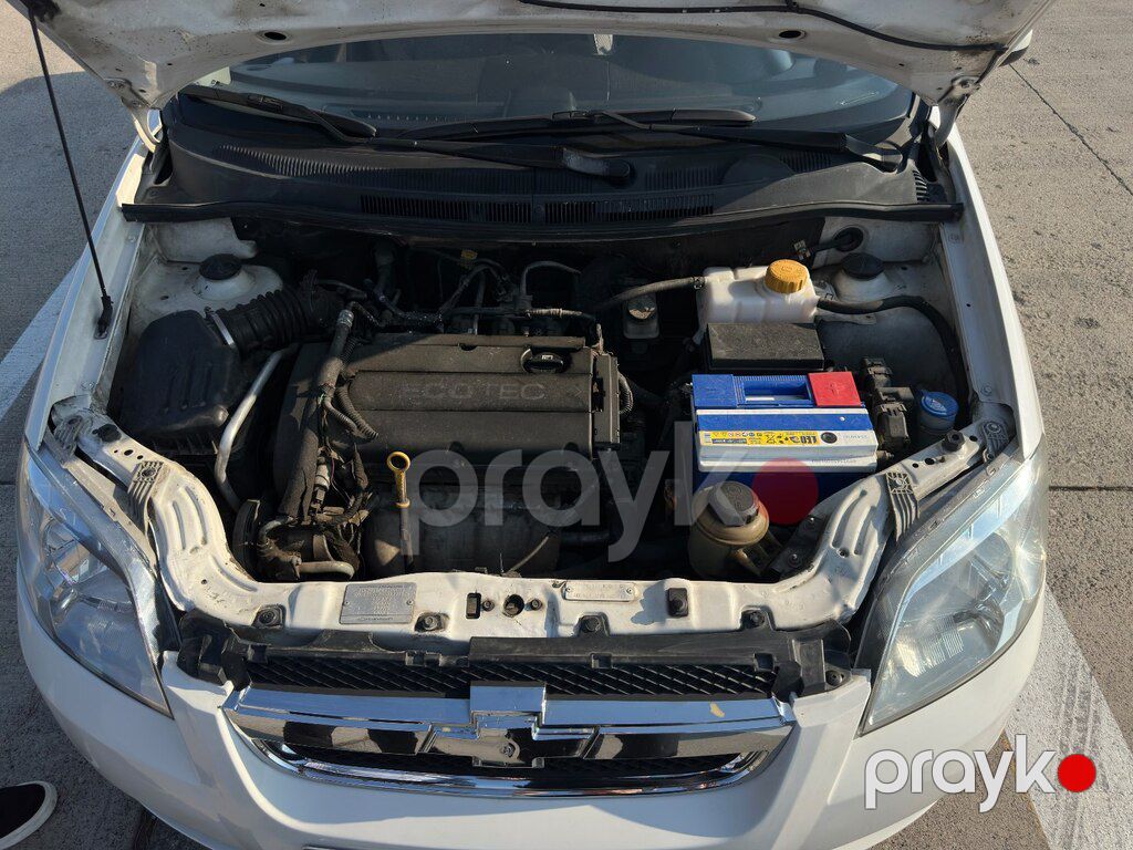 Chevrolet Aveo, 1.4 L, 2009 il, 214 000 km — Avtomobillər, Bakı (12)
