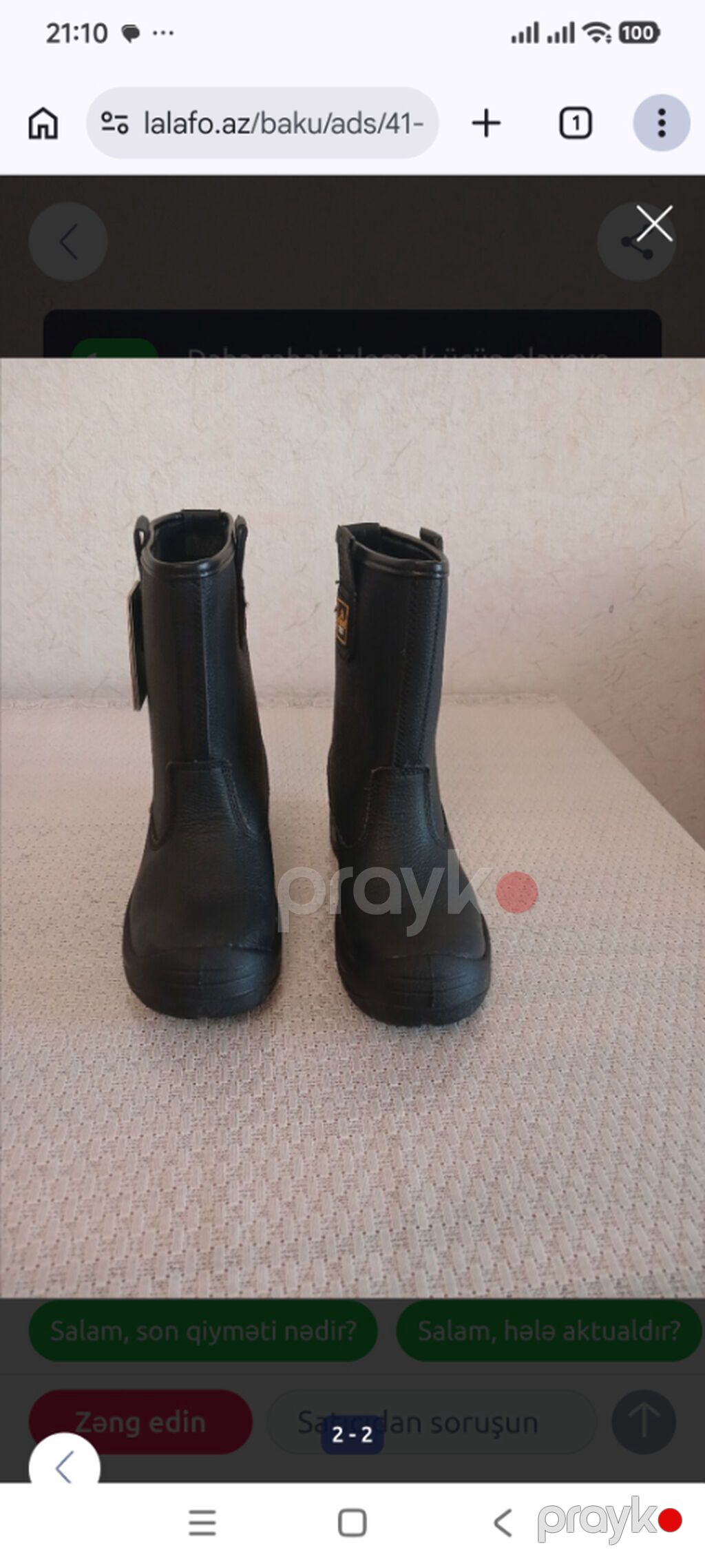 41 Razmeri ayaqqabı — Ayakkabılar, Bakı (2)