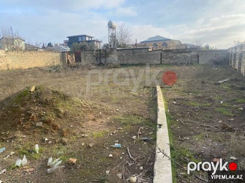 Sabunçu rayonunda 9 otaqlı Torpaq Satılır, 80 sot — Bakı