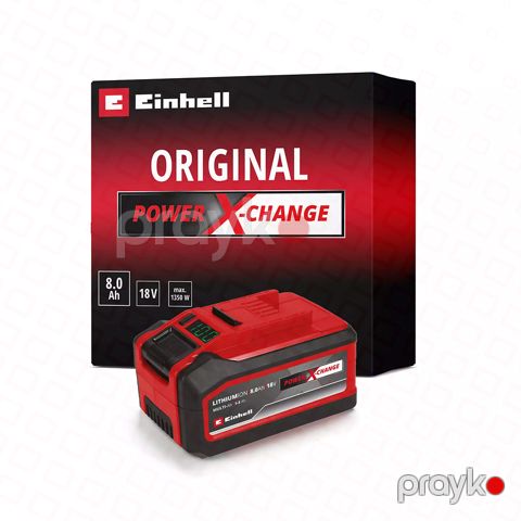 Batareya einhell PXC+18V 5-8AH 1350W