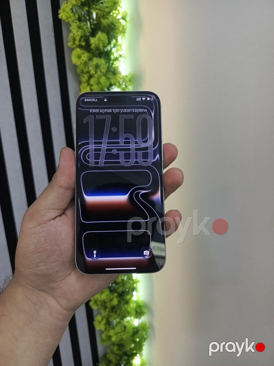 Apple iPhone 14 Pro Max Silver 512GB/6GB — Smartfonlar, Bakı (5)