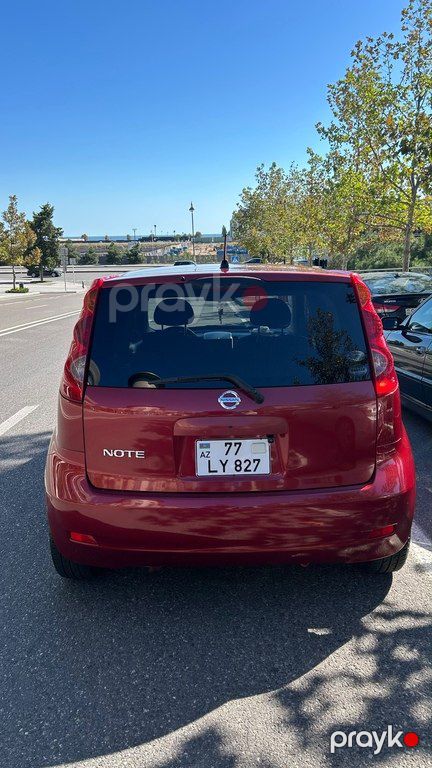 Nissan Note, 1.5 L, 2011 il, 122 000 km — Avtomobillər, Bakı (8)