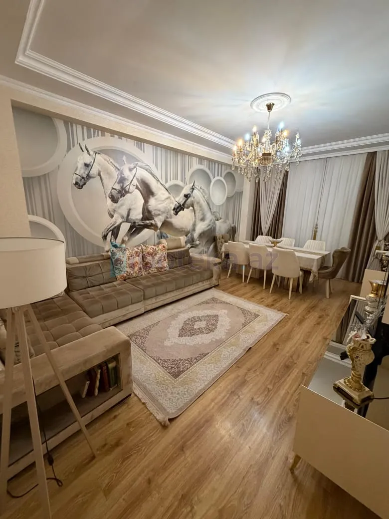 Satılır: 2 Otaq, Yeni tikili, Xətai r., Əhmədli q., 123.00 m² — Bakı