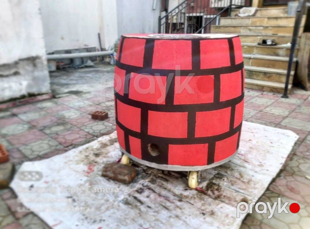 Təndir kürələrin quraşdırılması — Aparatların təmiri və quraşdırılması, Bakı (3)