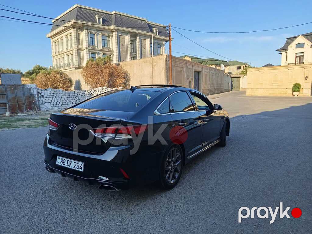 Hyundai Sonata, 2.0 L, 2019 il, 58 000 km — Avtomobillər, Bakı (3)