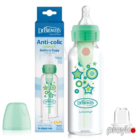 Köp və sancı əleyhinə Polipropilen 250ml səviyyə 3(6-9ay)başlıqlı butulka — Bakı