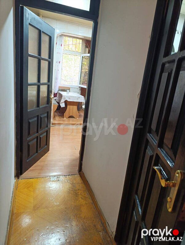 Nərimanov rayonunda 2 otaqlı Köhnə tikili Satılır, 50 m² — Mənzil, Bakı (4)