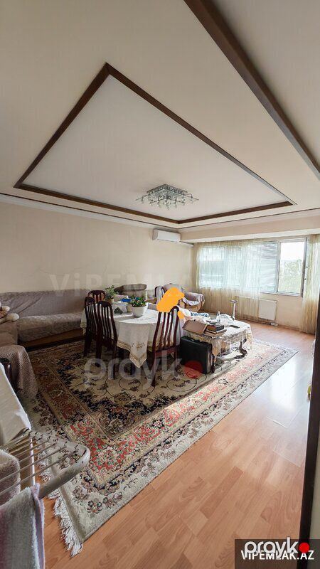Yasamal rayonunda 3 otaqlı Köhnə tikili Satılır, 80 m² — Mənzil, Bakı (4)