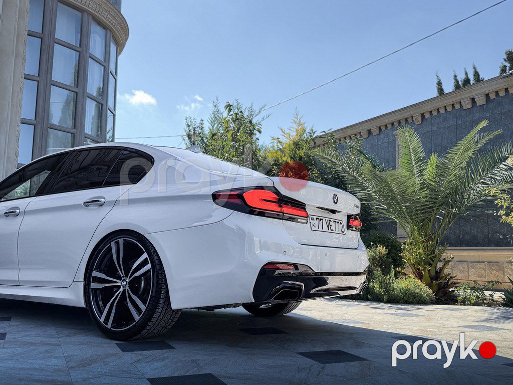 BMW 530, 2.0 L, 2017 il, 199 500 km — Avtomobillər, Bakı (5)