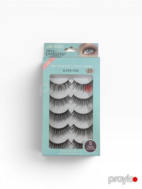 Süni kirpiklər Jie Kou 5D/017 — Bakı