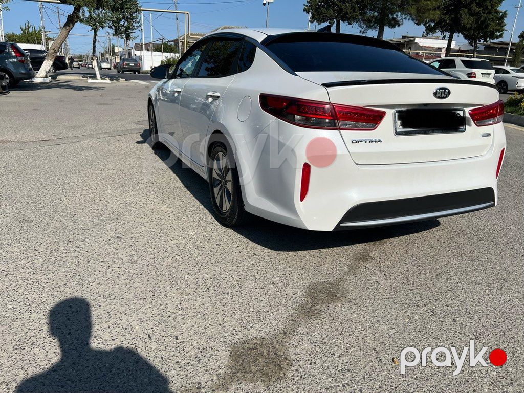 Kia Optima, 2.0 L, 9.8 kWh, 2017 il, 164 153 km — Avtomobillər, Bakı (4)