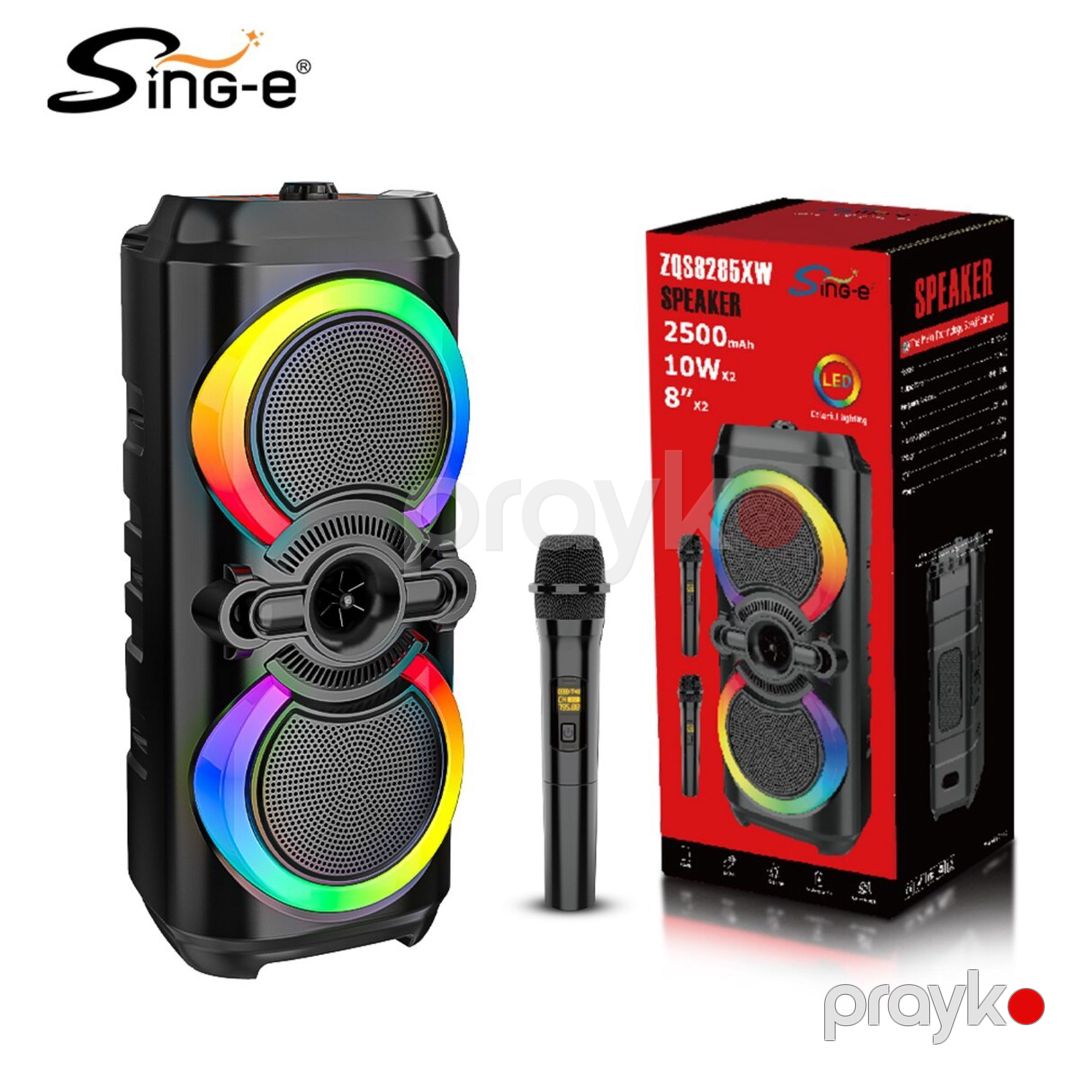 Karaoke bluetooth dinamik — Səs texnikası, Bakı (2)