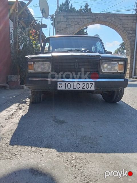 Lada (VAZ) 2107, 1.6 L, 2000 il, 456 287 km — Xaçmaz