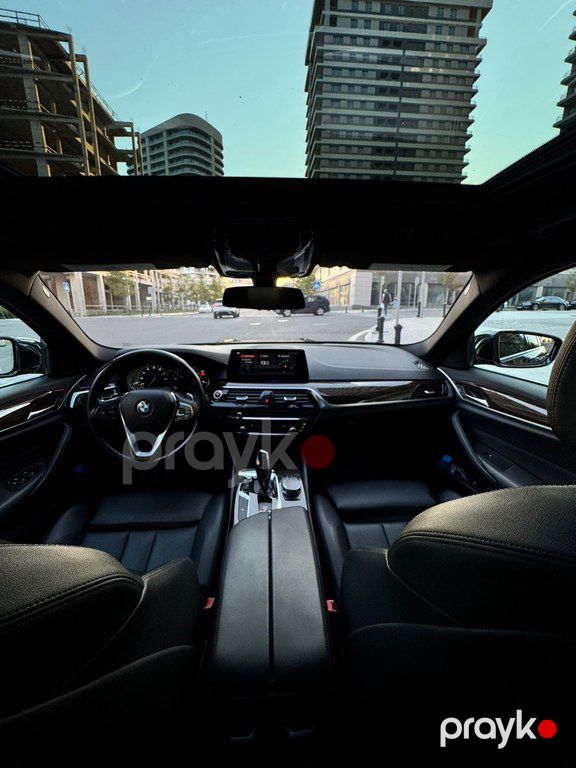 BMW 530, 2.0 L, 2018 il, 185 000 km — Avtomobillər, Bakı (2)