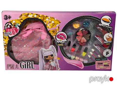 Uşaqlar üçün kosmetika dəsti I'm a girl C206 — Bakı