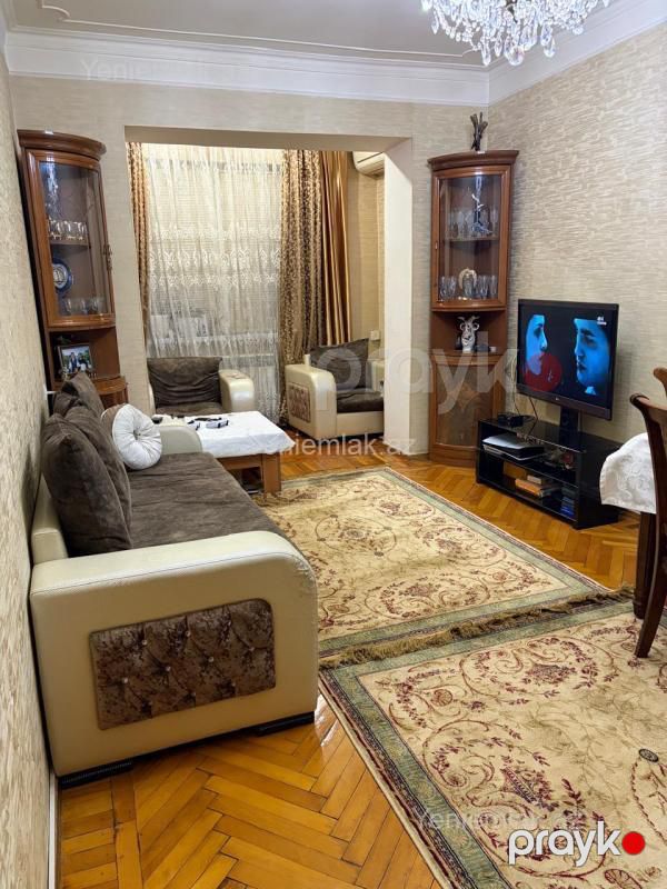 Satılır 3 otaqlı Bina evi menzil (Köhnə tikili), 85 m², Nərimanov rayonu — Mənzil, Bakı (7)