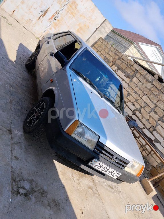 Lada (VAZ) 21099, 1.5 L, 2004 il, 413 405 km — Avtomobillər, Beyləqan (2)