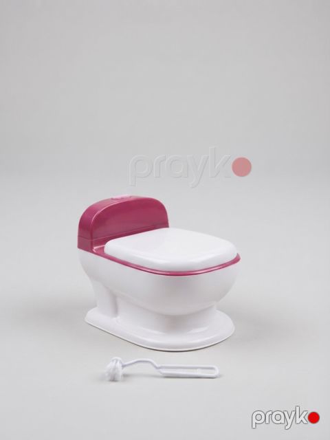 Körpə üçün güvəc N-129, plastik, çəhrayı — Bakı