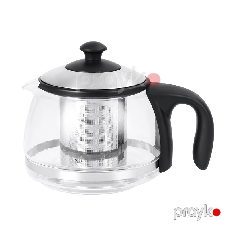 Lexical LTM-0860 Paslanmayan Polad Elektrikli Çaydan Dəsti – 1.8 L + 1.2 L — Elektrik çaydanları və termoslar, Bakı (3)