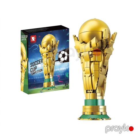 Konstruktor World Cup 798-1, 1200 element, 8+ yaş — Bakı
