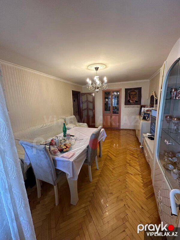 Yasamal rayonunda 3 otaqlı Köhnə tikili Satılır, 65 m² — Mənzil, Bakı (2)
