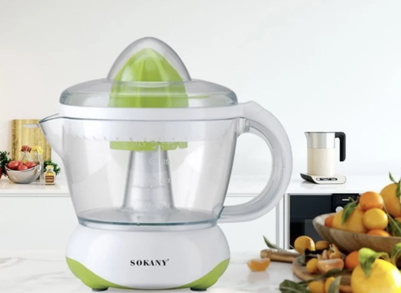 Sitrus üçün şirəçəkən Sokany WK-725 — Şirə sıxaçları, Bakı (2)