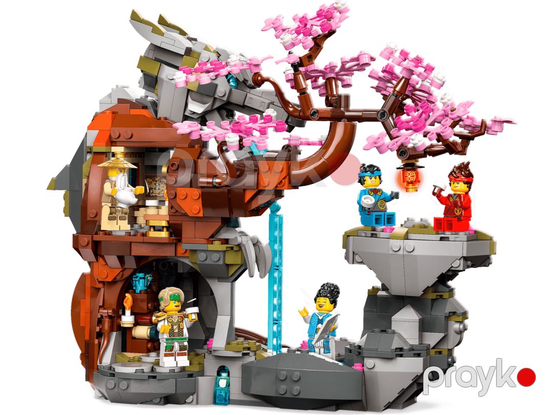 Konstruktor Lego Ninjago Dragon Stone Shrine 71819 — Mallar, Bakı (2)