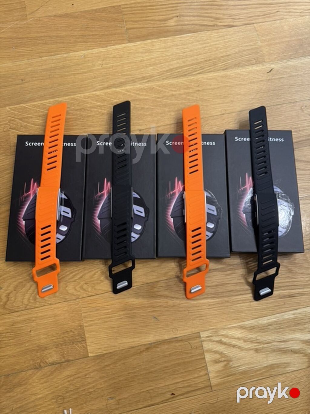 Məhsul: Screenless Fitness Band – ekran­sız fitnes qolbağı — Fitness biləkliklər, Bakı (2)