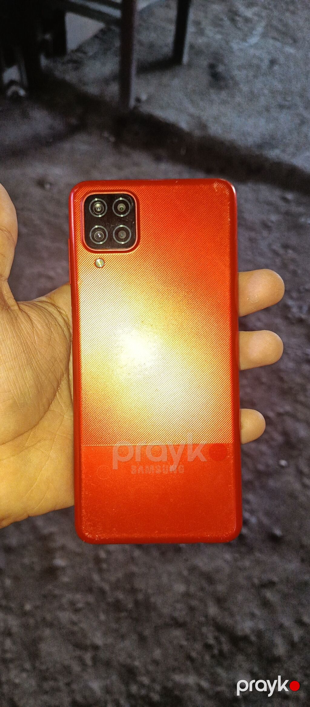 Samsung Galaxy A12, rəng - Qırmızı, İki sim kartlı — Samsung, Digah (2)