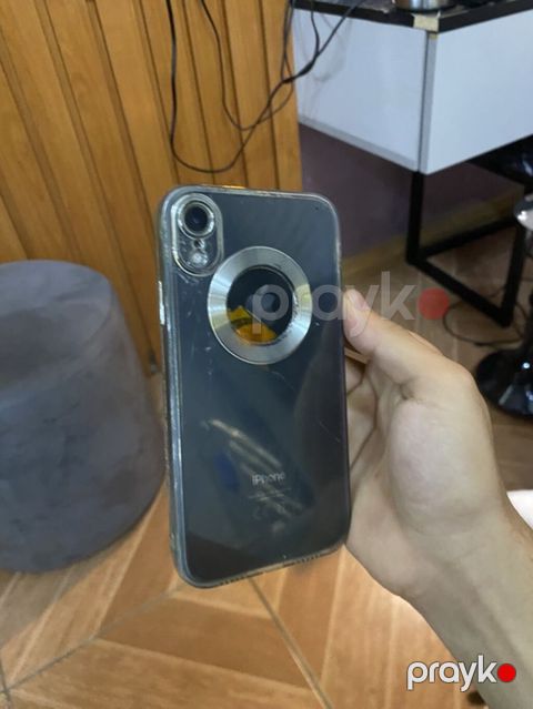 IPhone Xr, 64 GB, Qara, Qırıq — Bakı