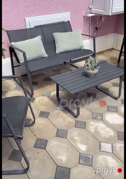 Bag və terrasa üçün mebel satılır 2 kreslo, divan, masa "Jysk" dan — Bakı