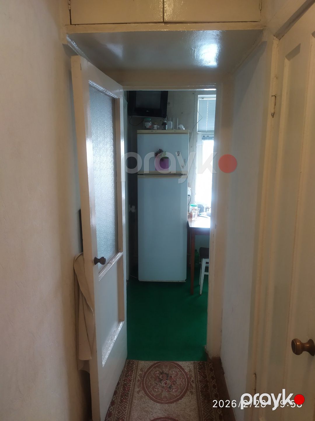 Satılır 2 otaqlı köhnə tikili 35 m² — Mənzil, Bakı (5)