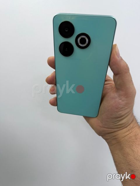 Infinix Smart 8 Crystal Green 128GB/4GB — Bakı