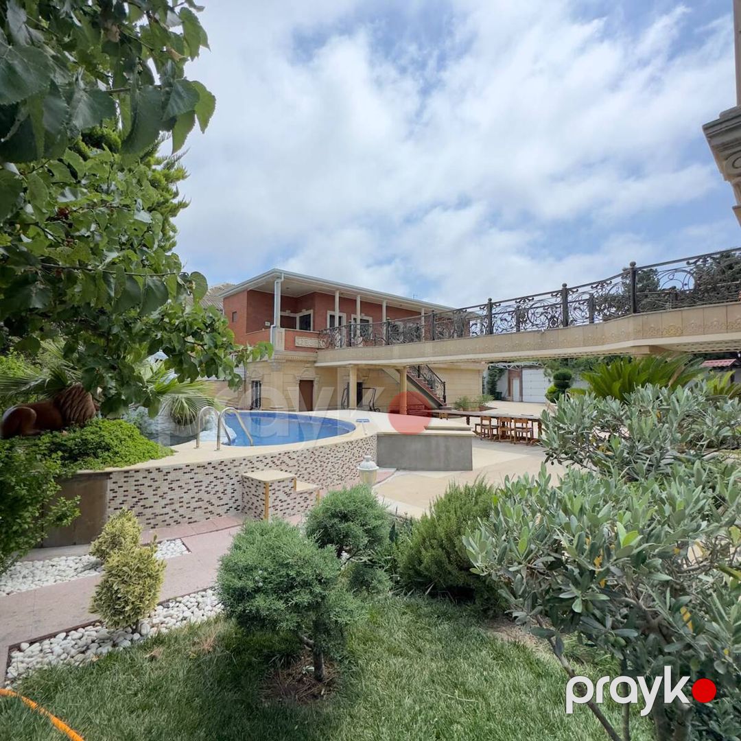 Satılır 7 otaqlı həyət evi/bağ evi 450 m² — Ev, villa, Bakı (9)