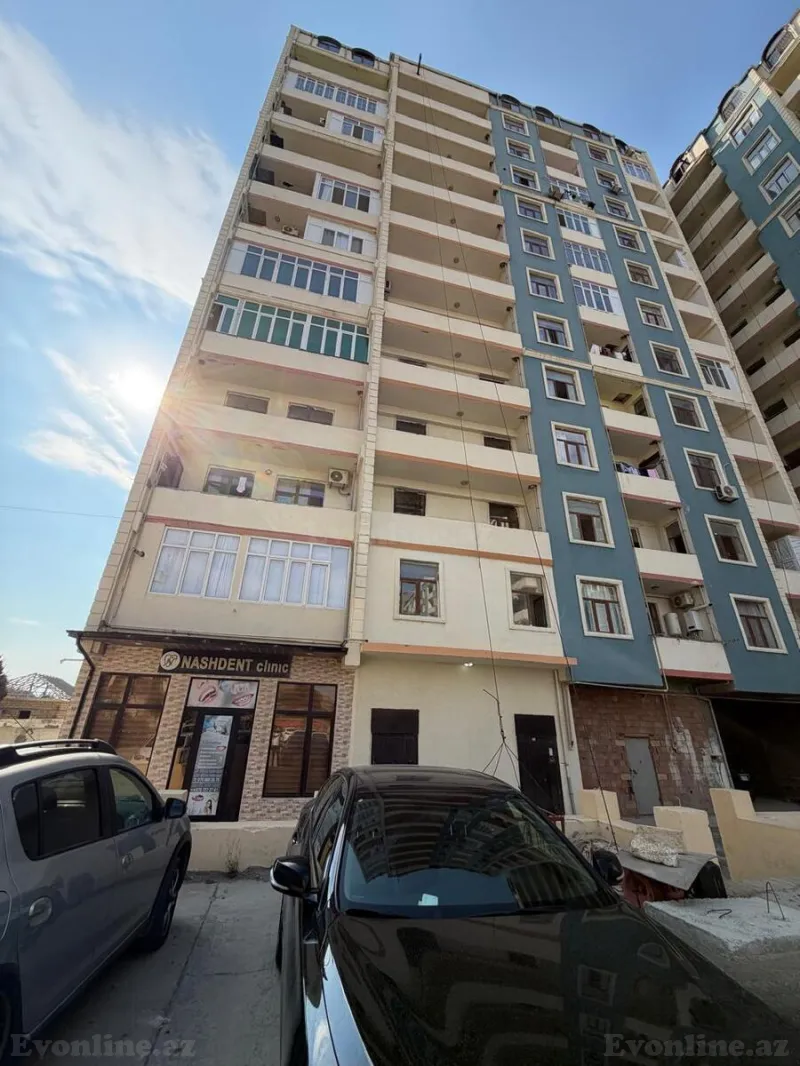 Satılır 2 otaqlı Mənzil Yeni tikili 60 m² Bakı, Binəqədi r — Mənzil, Bakı (8)
