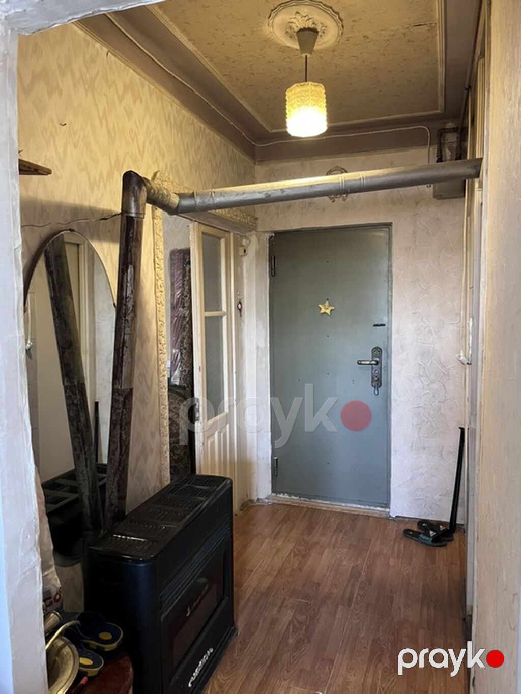 Gəncə, 2 otaqlı, Köhnə tikili, 54 kv. m — Mənzil, Gəncə (3)