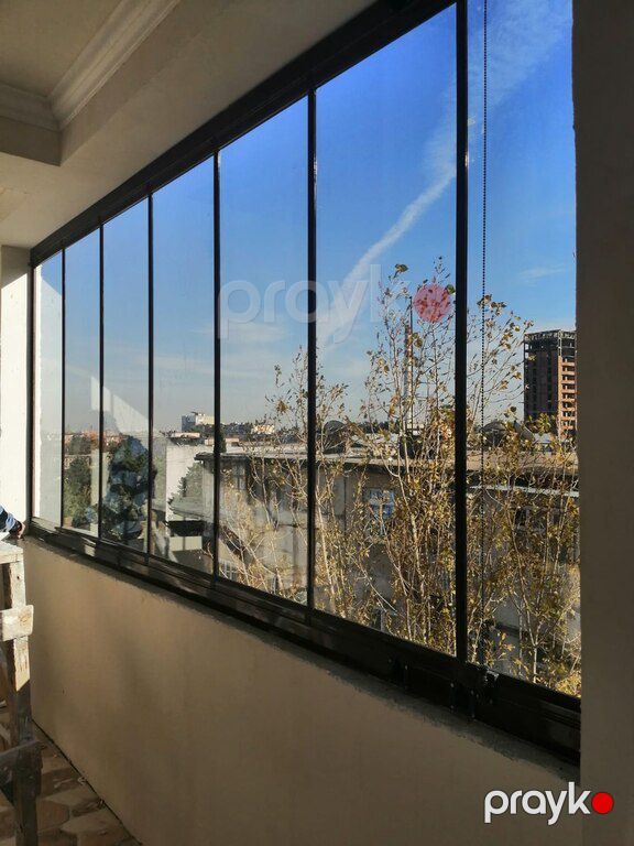 Cam balkon sifarişi — Təmir və inşaat, Bakı (12)