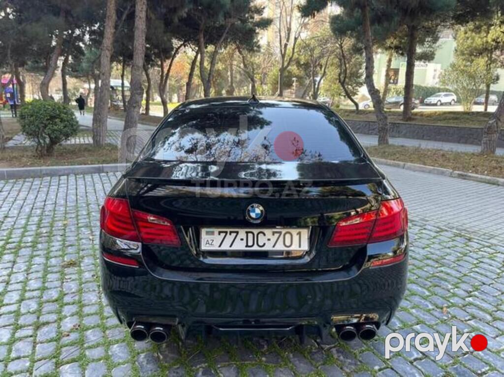 BMW 528, 2.0 L, 2012 il, 240 000 km — Avtomobillər, Bakı (2)