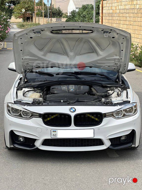 BMW 320d, 2.0 L, 2015 il, 218 350 km — Avtomobillər, Bakı (4)