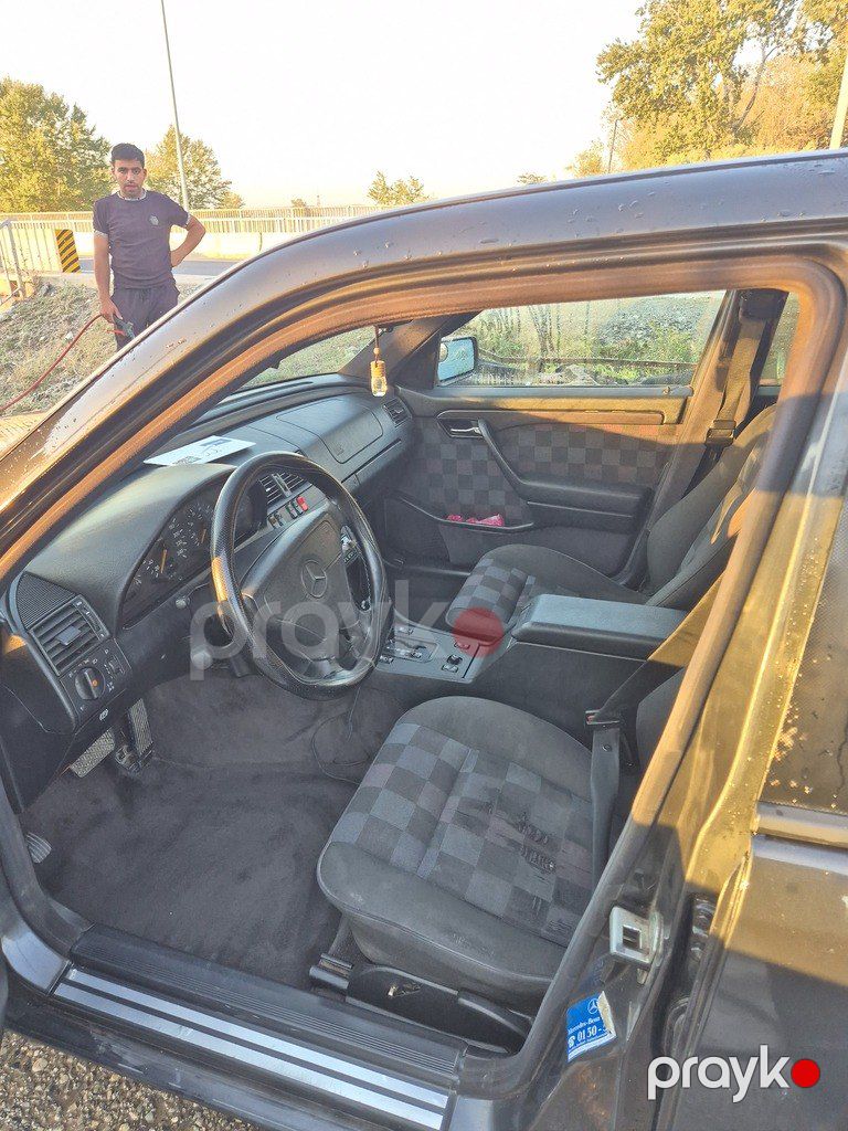 Mercedes C 180, 1.8 L, 1995 il, 280 000 km — Avtomobillər, Mingəçevir (6)
