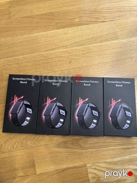 Məhsul: Screenless Fitness Band – ekran­sız fitnes qolbağı — Bakı