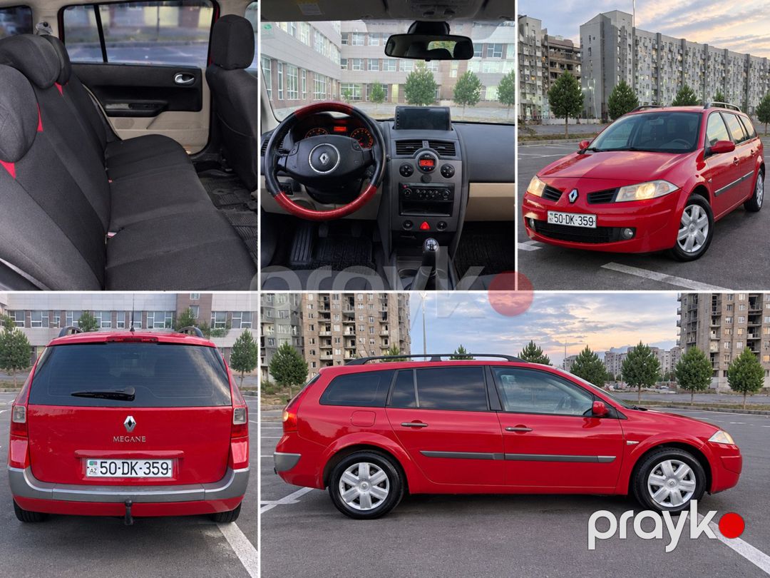 Renault Megane, 2007 il — Avtomobillər, Bakı (2)