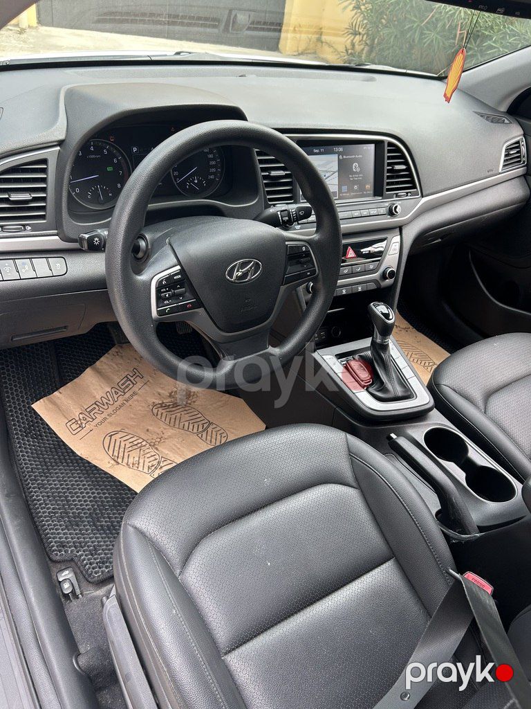 Hyundai Elantra, 1.6 L, 2018 il, 160 000 km — Avtomobillər, Bakı (7)