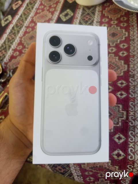 Apple iPhone 17 Pro Silver 256GB/12GB — Bakı