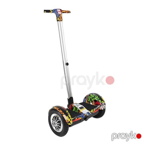 Siqvey A8 Graffiti Sound Segway Pro, tutacaqlı