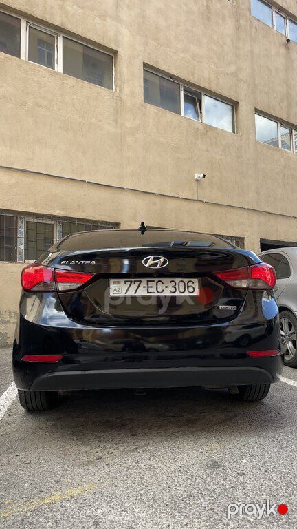 Hyundai Elantra, 1.8 L, 2015 il, 185 075 km — Avtomobillər, Bakı (2)