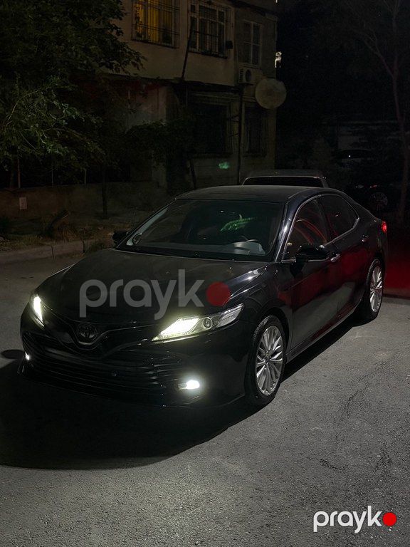 Toyota Camry, 2.5 L, 2019 il, 195 000 km — Avtomobillər, Bakı (2)
