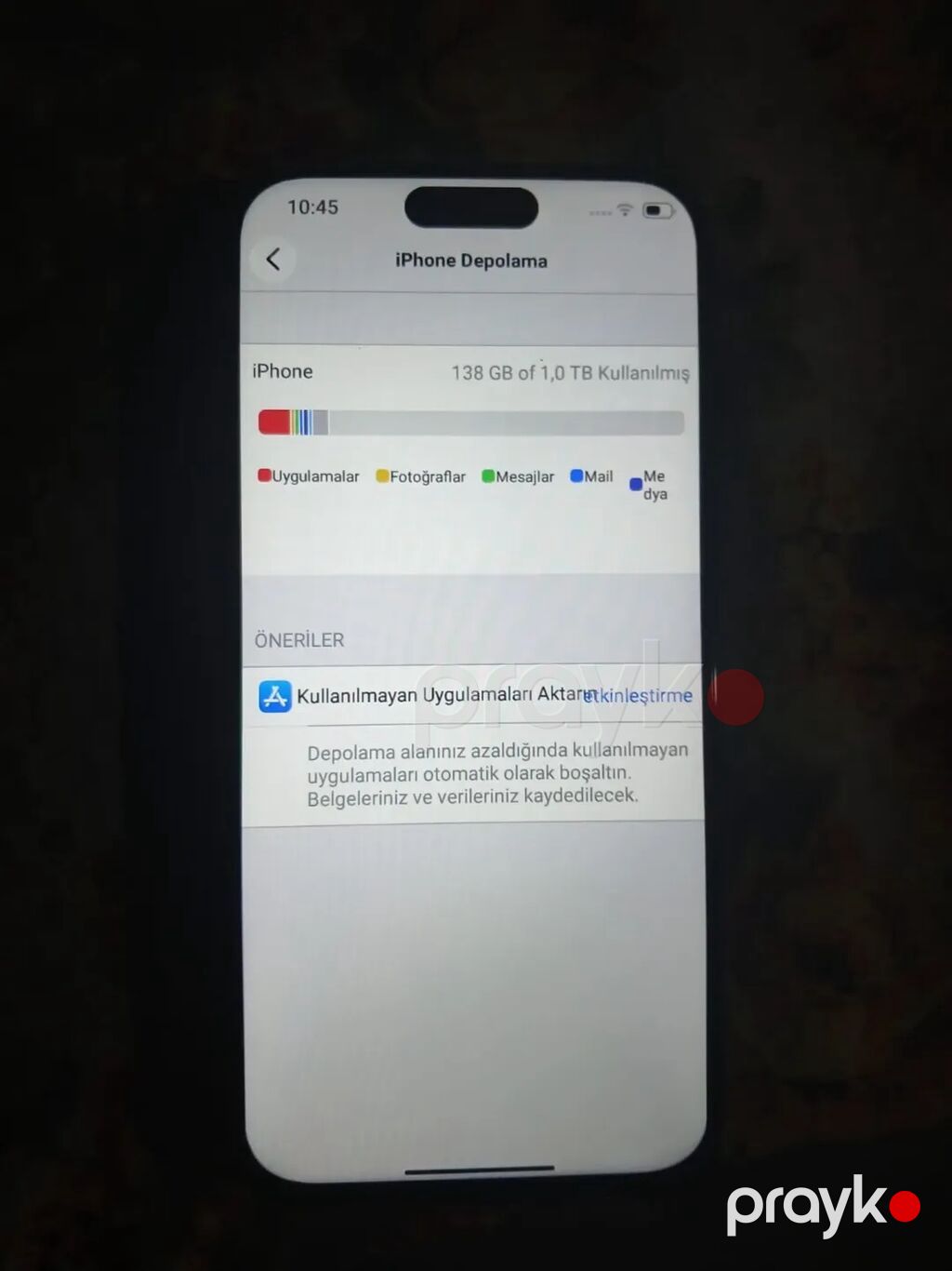 IPhone 17 Pro Max, 1 TB, Göy, Zəmanət — Apple iPhone, Bakı (5)
