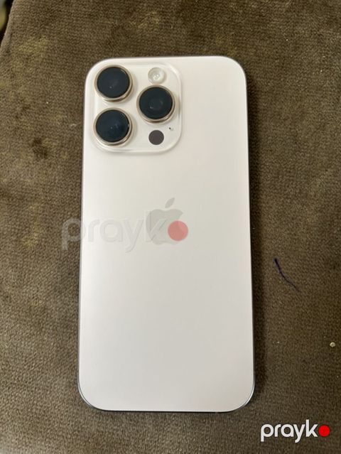 IPhone 15 Pro, Natural Titanium, Face ID — Tərtər