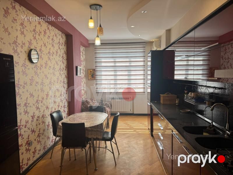 Satılır 3 otaqlı Bina evi menzil (Yeni tikili), 130 m², Yasamal rayonu — Mənzil, Bakı (8)